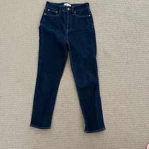 Madewell the perfect vintage jean